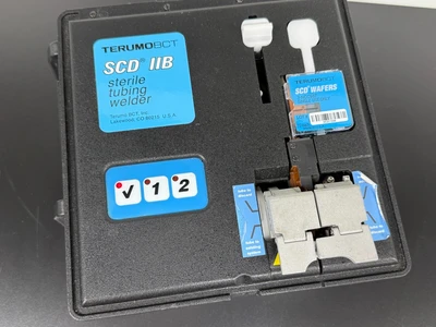2018 Terumo BCT SCD IIB sterile tubing tube welder 3NCC986