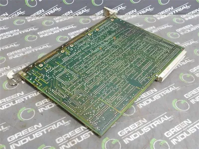 Siemens 570 204 9202 Interface Module Rev.: F00 Damaged Tab See Pictures Used