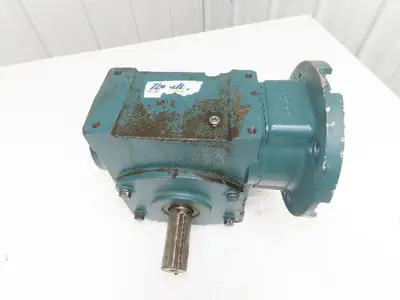 Dodge 35Q15LR18 Tigear Worm Gearbox 15:1 Reducer 7.6Hp 117rpm 182TC Dual Output