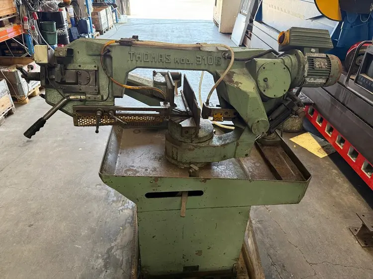 Used THOMAS 310E Horizontal Band Saws BE | Apt International N.V #361015