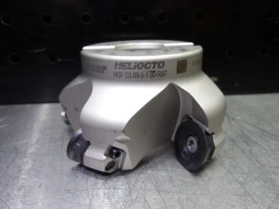 Iscar HELIOCTO 3" Indexable Facemill 1" Arbor HOF D3.00-5-1.00-R07 (LOC1056B)