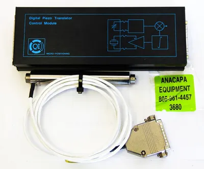 Queensgate QI Digital Piezo Translator Linear Actuators | ANACAPA EQUIPMENT BROKERS, INC (1)