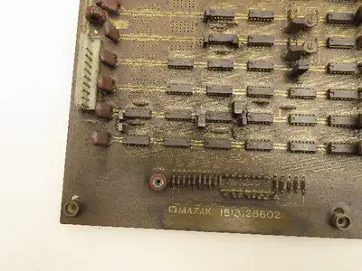 Mazak 1513126602 PLC Circuit Board Module