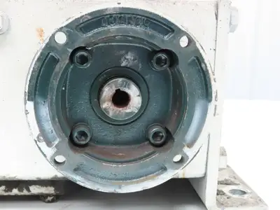 Grove Gear VLMQ1525-6 Flexaline Gearbox 50:1 Reducer 35rpm Vertical Output 56C
