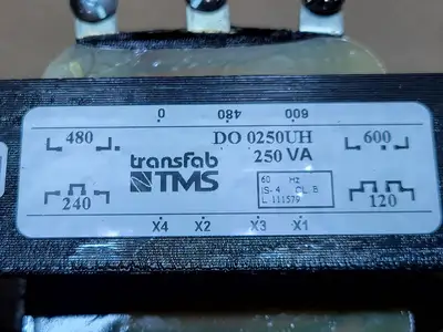 USED TRANSFAB TMS DO 0250UH