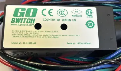 USED TOPWORX 21-11516-A4