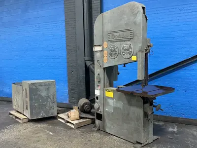 Used DOALL 36W Vertical Band Saws Ohio US | HGR 24 #1545775