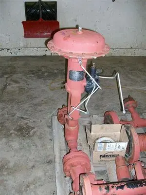 FISHER CONTROL VALVES