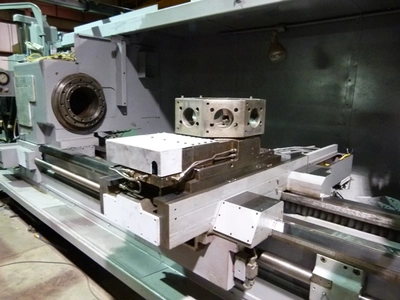 Used 1980 LODGE & SHIPLEY PROFITURN 40 3220-25 Oil Field & Hollow Spindle Lathes Pennsylvania US | Hadanich Machine #1443482