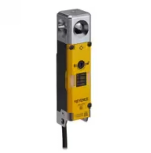 Keyence GS-51P5 Power-To-Release Safety Interlock, Type PNP Standard Cable 5 m [New]
