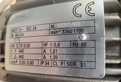 STEFF MAGGI 2034, 3-ROLL POWER FEEDER