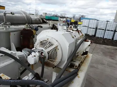 Sharples P3400 HHS Super-D-Canter centrifuge, 316SS.