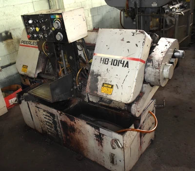 1995 PEERLESS HB-1014 Horizontal Band Saws | Mohawk Machinery (3)