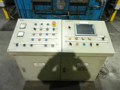 USED WMW PART STRAIGHTENER 3400 X 40 MM CNC
