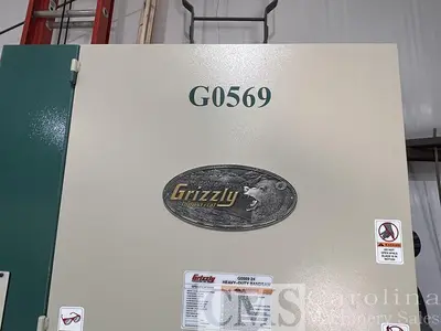 USED GRIZZLY MODEL G0569 24" BAND RESAW