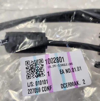 DVI-D Single Link Cable