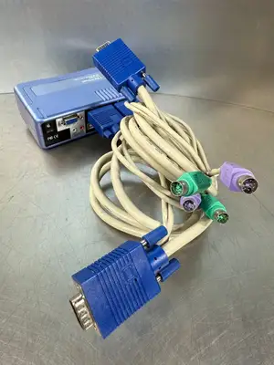 Trendnet TK-210 / TK210K Usb Kvm Switch with Audio (6.3.1)