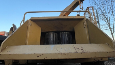 USED 2016 Vermeer WC2500XL