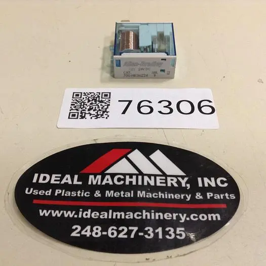 Used ALLEN BRADLEY 700-HK36Z24 SER B Relays & Switches Michigan US | Ideal Machinery #584273