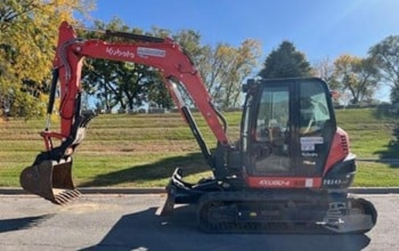USED 2021 Kubota KX080-4S2