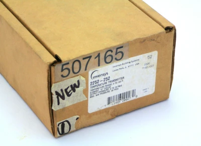 New | in-Stock Invensys 2252-252 Sensors California US | Davliegogo LLC #1706538