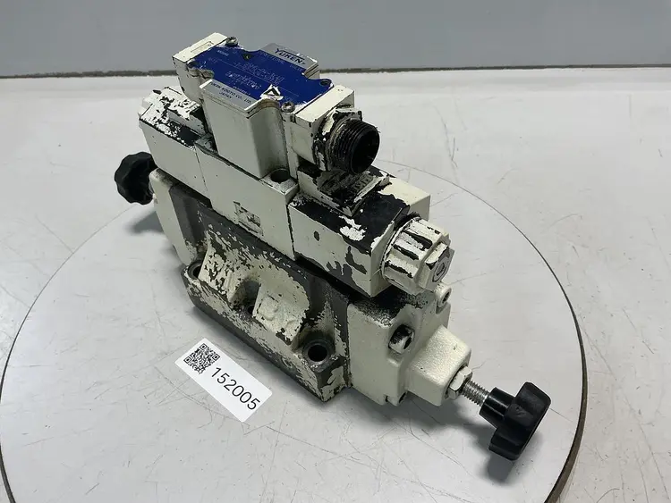 Used YUKEN DSHG-04-3C40-T-R2-D24-50136 Valves/Fittings Michigan US | Ideal Machinery #871778