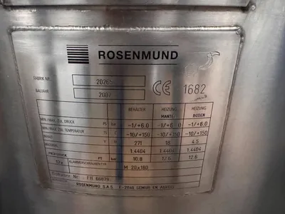 2007 ROSENMUND RGFD0.3 0.3m2 Filter Nutsche | Perry Equipment (2)