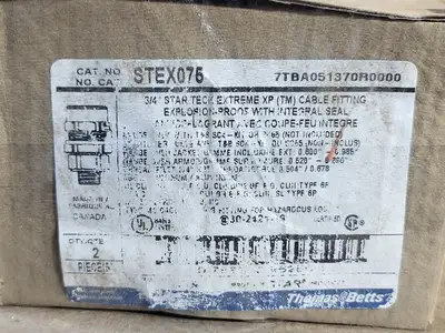 NEW THOMAS & BETTS STEX075