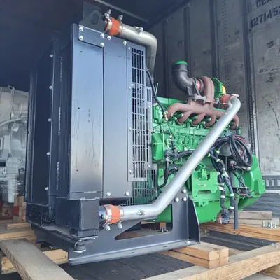 New | in-Stock JOHN DEERE 6068T REMAN POWER UNIT WITH RADIATOR NO ECM Power Units Georgia US | Atlanta Truck Equipment #1297872