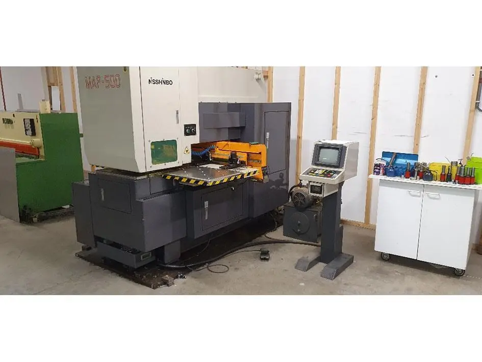 USED NISSHINBO MAP-500 20 TON