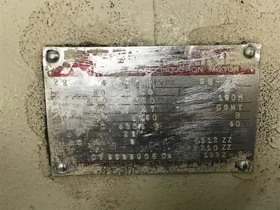 USED TOSHIBA JIS C 4004 30 HP