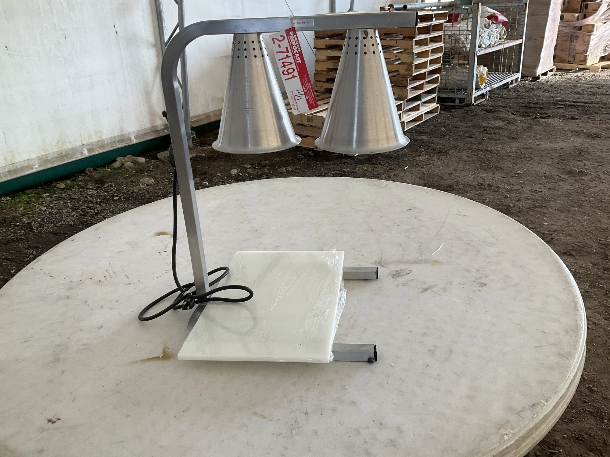 Used COMMERCIAL ALUMINUM COOKWARE COMPANY 8237 Heat Lamps (Food) Michigan US | Miedema Asset Management Group #1761379