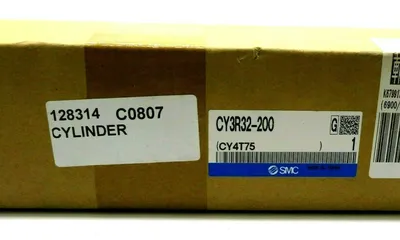 NEW SEALED SMC CY3R32-200 RODLESS CYLINDER CY4T75 CY3R32200