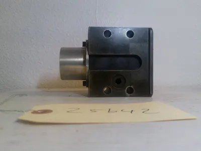 HWACHEON HWA21HS 74 X 30 mm Boring Bar Holder Static 1.5" w/ 1.25" reducer