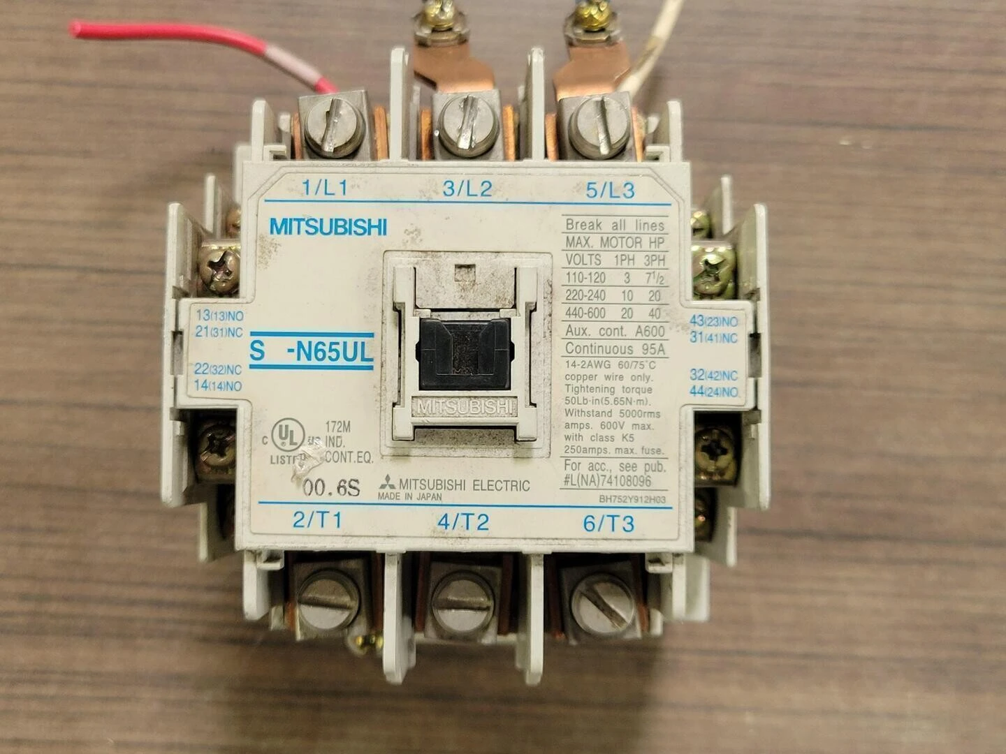USED MITSUBISHI S-N65UL