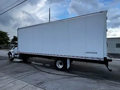 Used 2020 INTERNATIONAL MV Box trucks Florida US | Truck and Van Outlet #1509220
