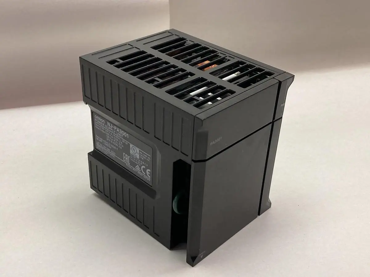 New | in-Stock OMRON NJ-PA3001 Miscellaneous Equipment (Electrical & Power) Ohio US | Surplus Asset Holdings #1295301