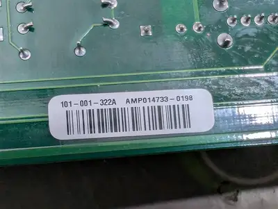 Kentrox 77123-L2 T-SERV IIC Channel Service Card 13-00785-00 Rev J6 Used