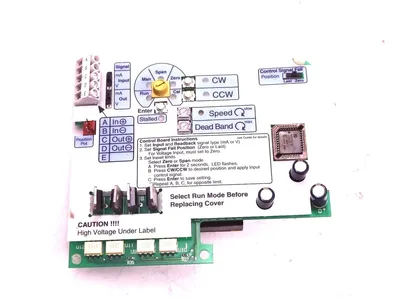 REPAIRED VALVCON SUNRISE LAB SL1147 CONTROL BOARD