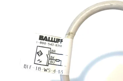 NEW BALLUFF BLE-18-WS-4-03 PROXIMITY SWITCH BLE18WS403