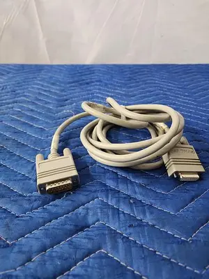 8401-0459 REV 8 DB9 MALE TO FEMALE CABLE