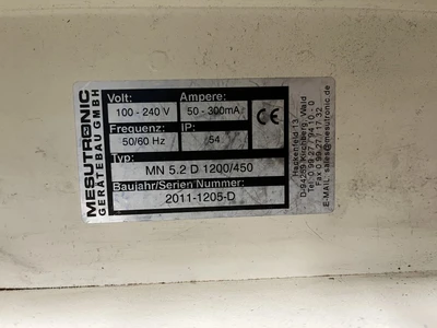 USED REPUBLIC MACHINE RZL52-200-S-15-3-80-D