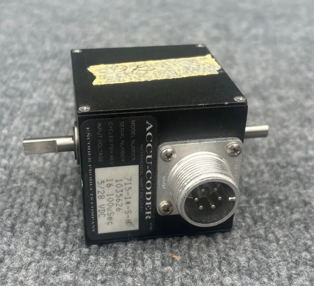Used Accu-Coder 715-1*-S-N Misc Industrial Equipment California US | Davliegogo LLC #1710086
