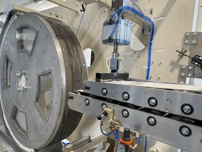 JOA TRADITIONAL BABY DIAPER LINE COMPLETE DRIVE UPGRADE AND REBUILD WITH ABB COMPONENTS IN 2024