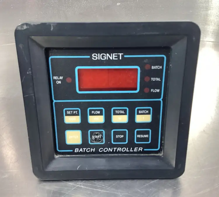 Used Signet Scientific MK 504.4 Automation Control (HMI) South Carolina US | Palmetto Automation #1319867