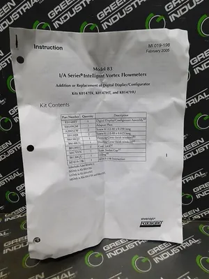 USED INVENSYS K0148RY
