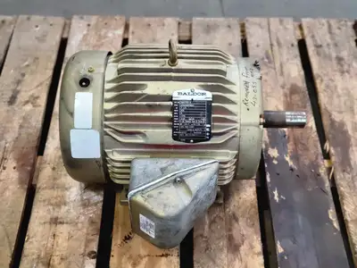Used BALDOR EM3770T-5 A.C. Motors British Columbia CA | Lenmark #246179