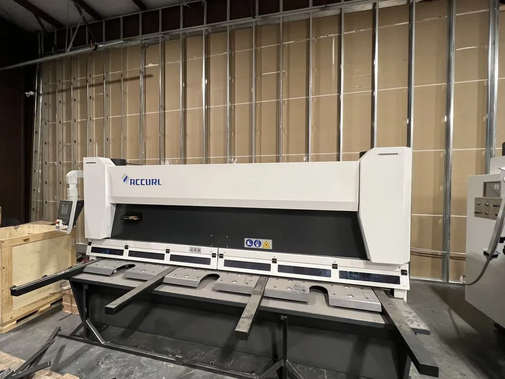 Used 2022 ACCURL MS8-6X3200 Power Squaring Shears (Inch) Georgia US | The Equipment Hub #163055