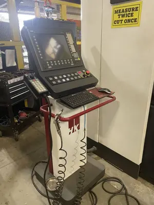 Used 2017 HANKWANG FL3015 CO2 Laser Cutters Georgia US | The Equipment Hub #162912