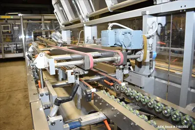 Used BOSCH TTF Cartoner Trisealer - Triseal Carton Former Illinois US | Aaron Equipment #86999